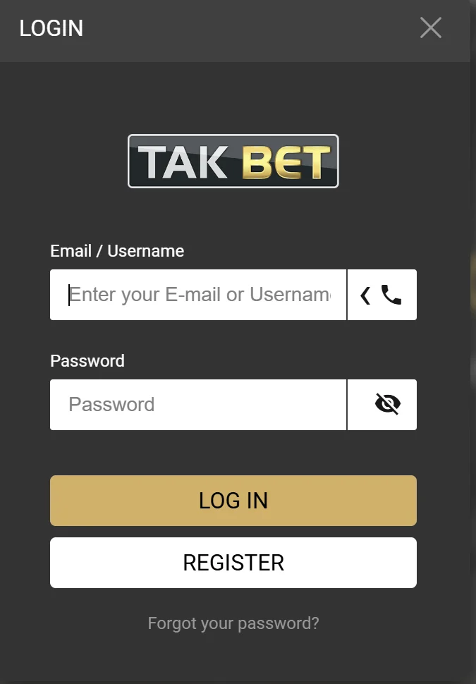 Login