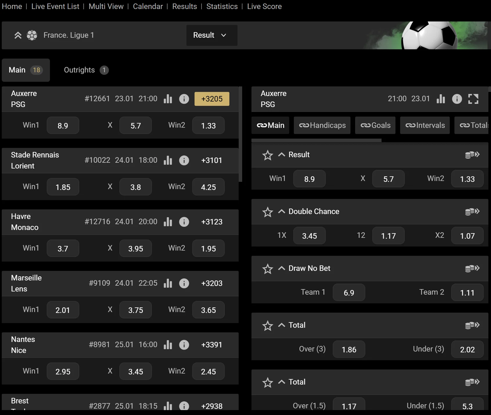 Sport Betting